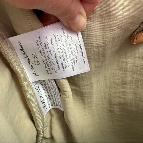 Petunia Pickle Bottom Pink Floral Pathway Backpack Diaper Bag - Picture 9 of 9